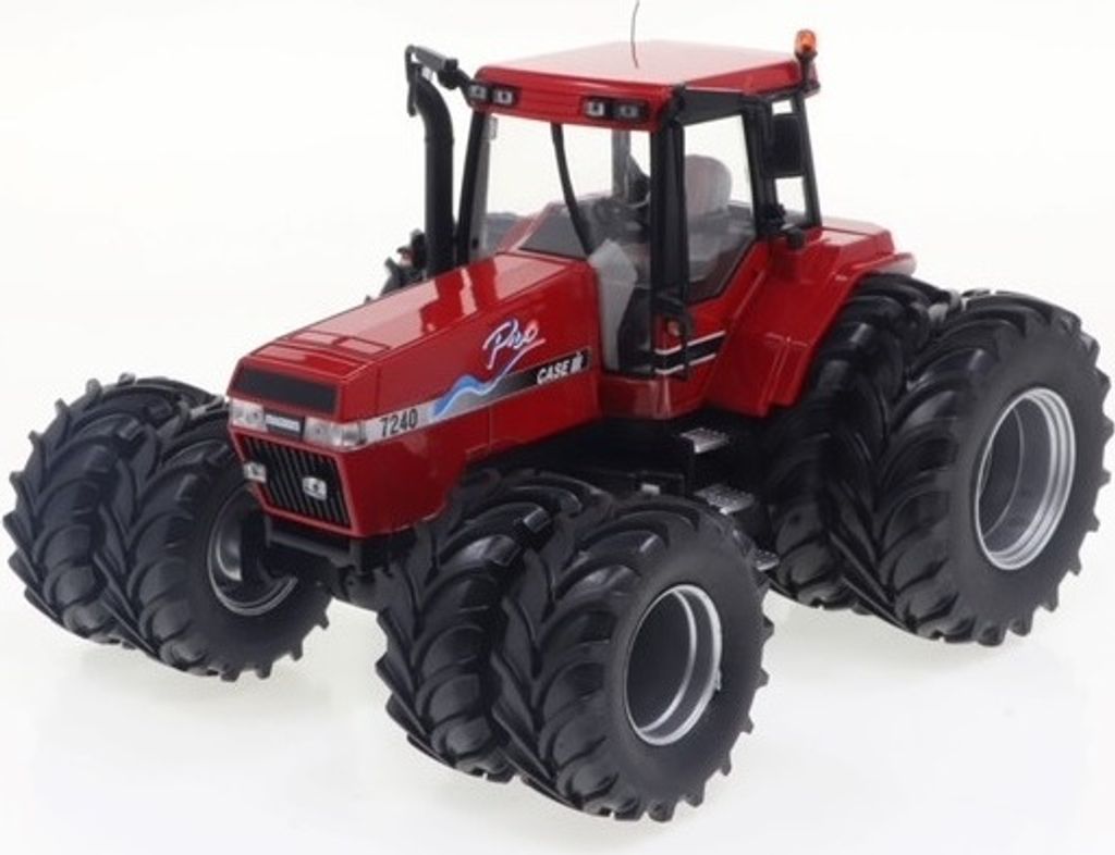 CASE IH Magnum 7240 Pro mit Zwillingsbereifung vorne und hinten., REP136, Maßstab1/32, REPLICAGRI