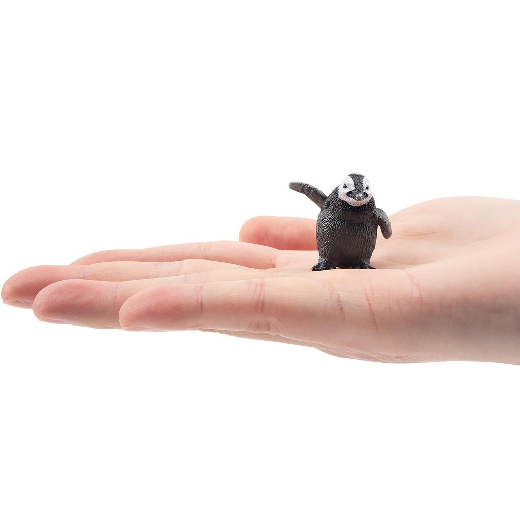 Toymany ML00217 Kaiserpinguin Baby 3,4 cm Wasserwelt