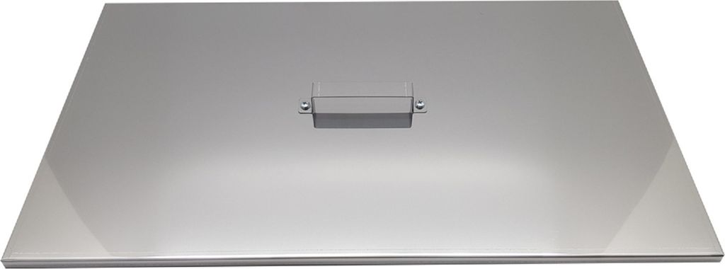 Mangal Deckel Edelstahl Abdeckung für Schaschlikgrill Produktbild 