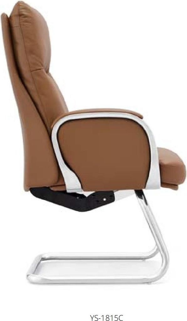 Executive Chair Armchair Leather Upholstery Office Chairs Swivel Seat Furniture