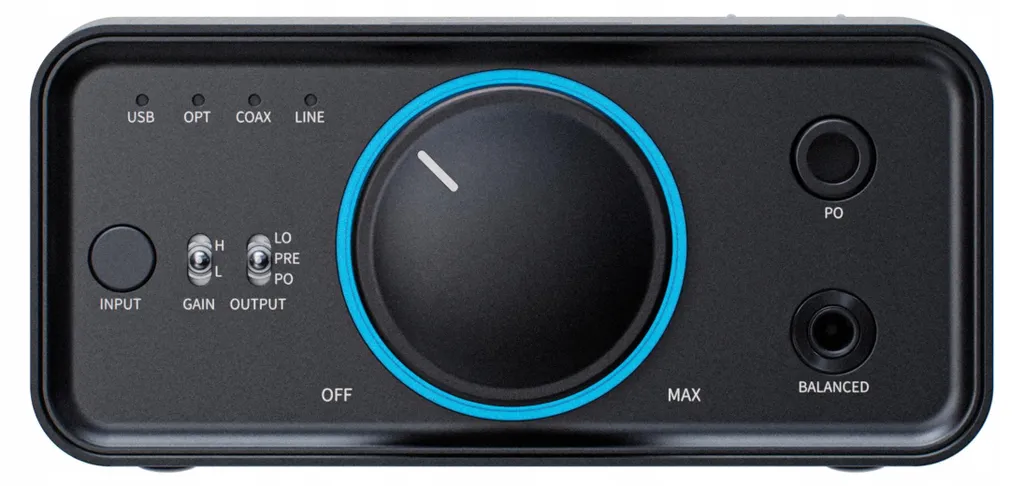 FiiO K7 Amplificateur Casque et DAC USB Desktop Symétrique de Haute Qualité