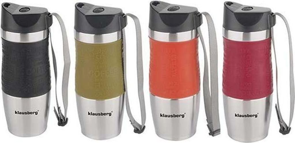 Schnellverschluss-Thermobecher Klausberg Kb-7101