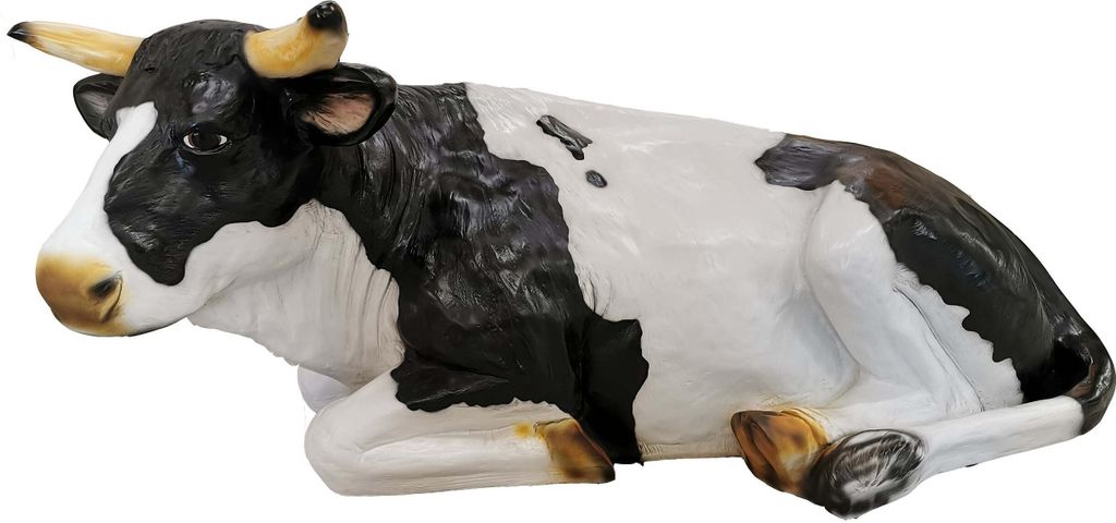 Designer Abstrakte Moderne Figur Dekoration Kuh Deko Garten Skulpturen Deko Neu