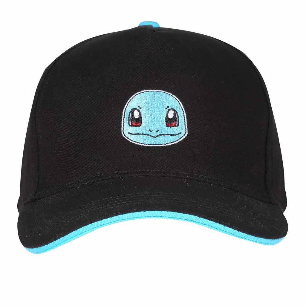 Casquette de soleil Pokemon Squirtle idéale pour l'été et le sport