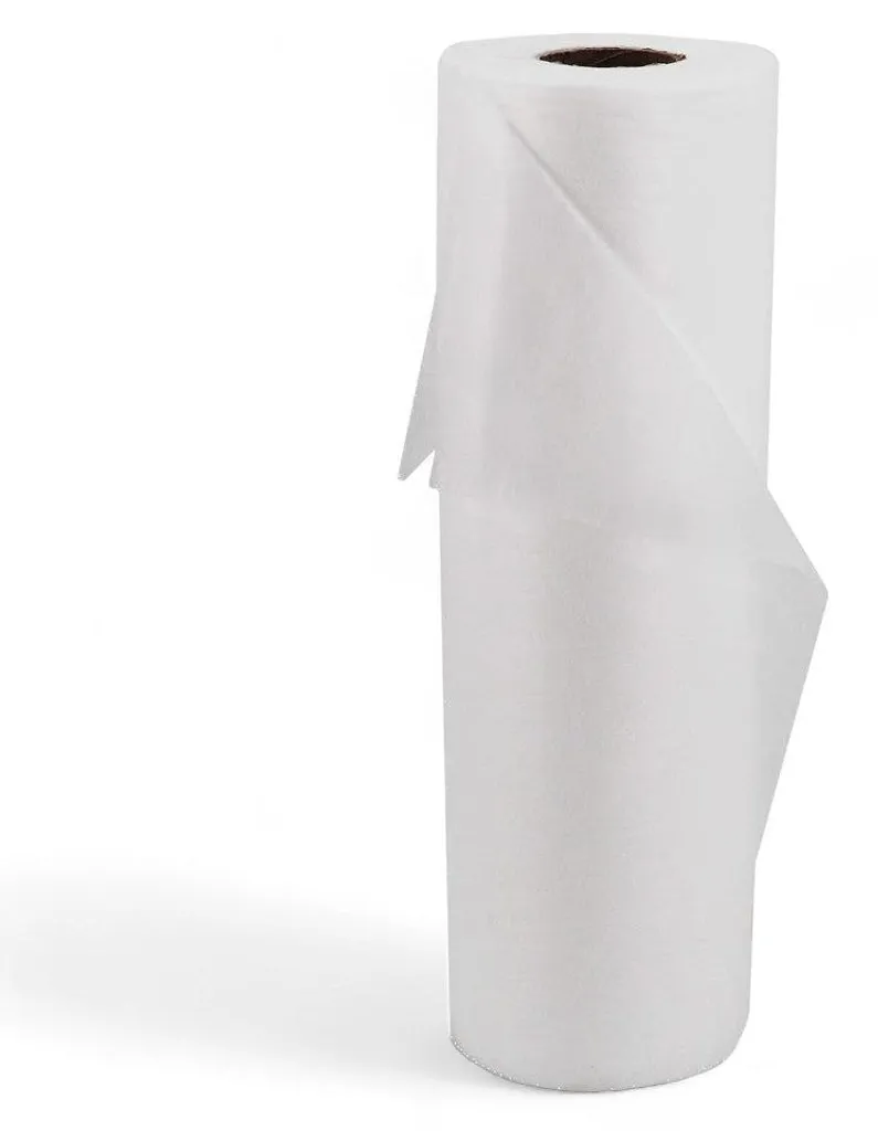 Voile de forçage léger 17g/m² haute résistance 1,60m x 20m en blanc
