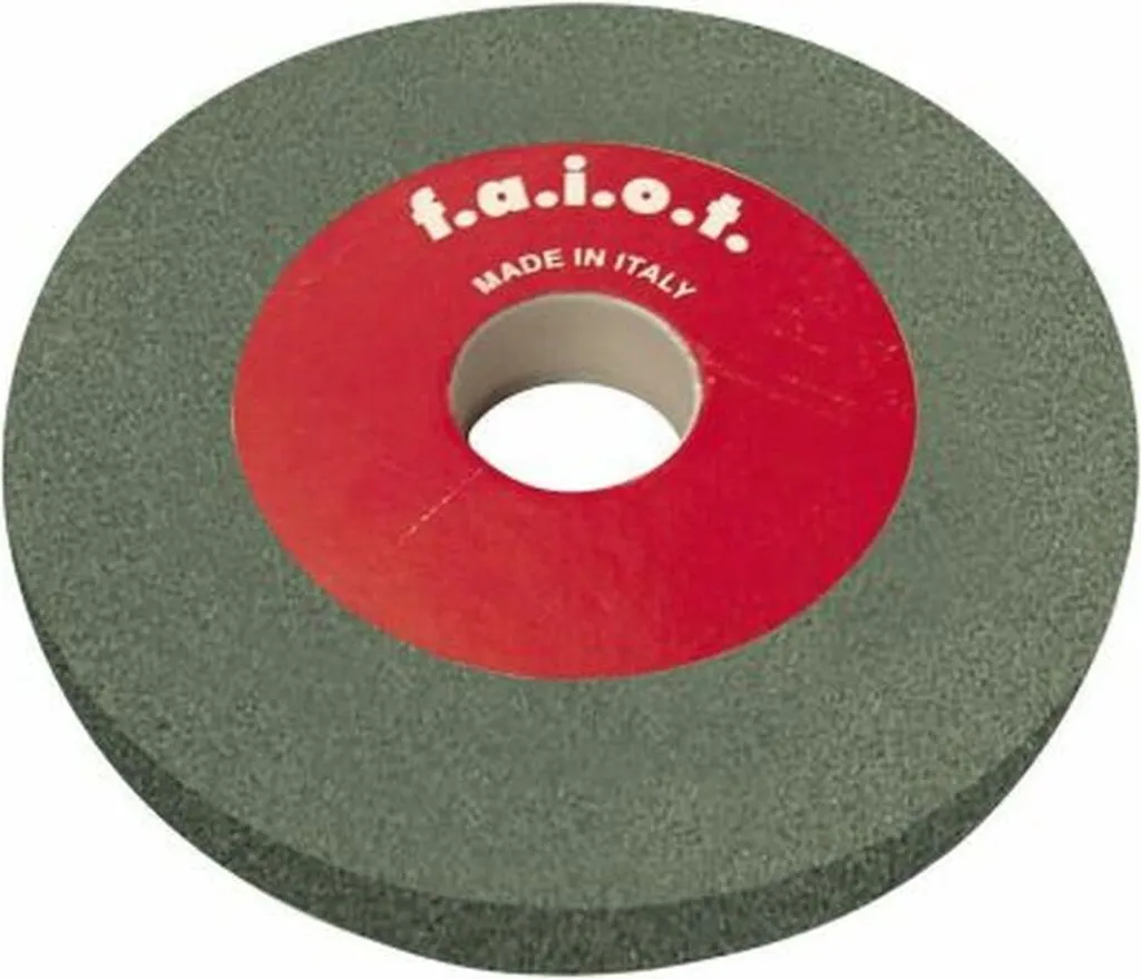 Mola Verde FAIOT 250mm 8C-80: Come Rigenerare i Tuoi Utensili