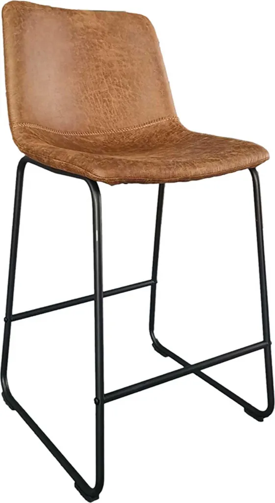 Tabouret de Bar Design Mancia pour Cuisine et Îlot Central - Confortable