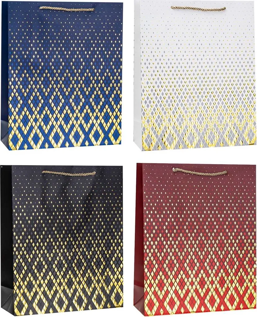12 Sacchetti Regalo Tg-23190-Hs-A4 - Custodisci i Tuoi Momenti