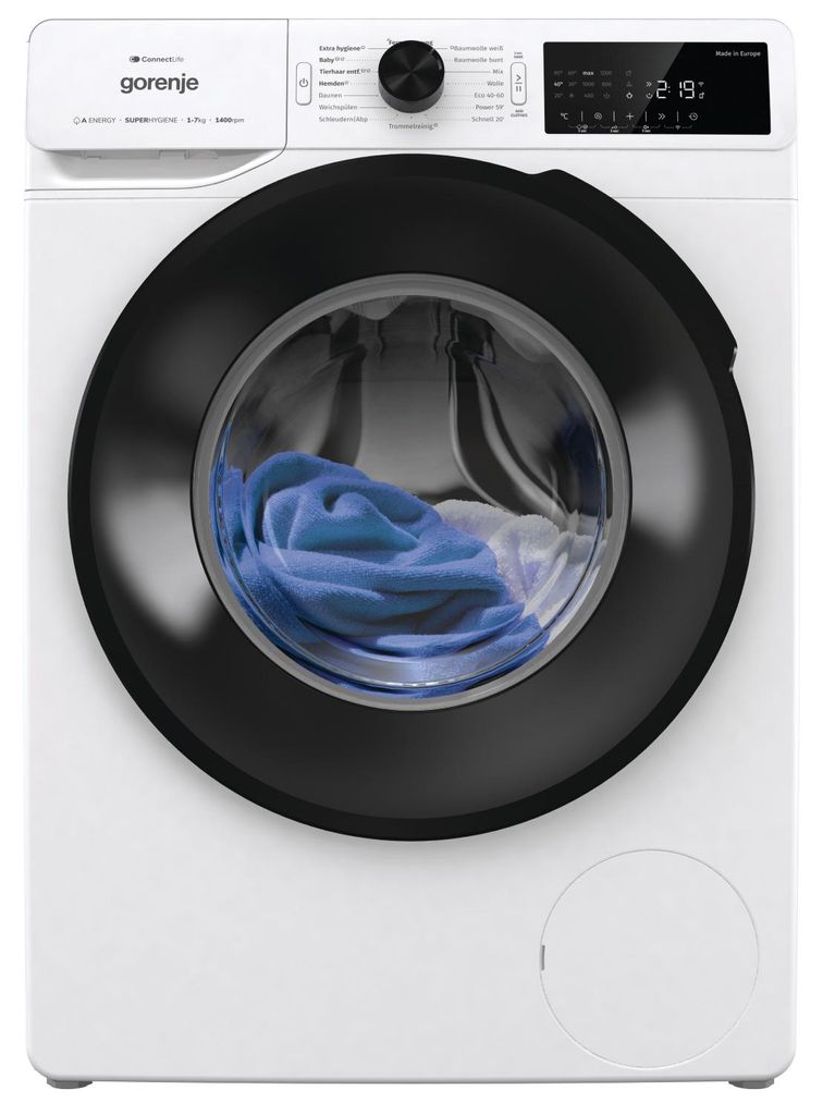 Gorenje G400 Freistehend Waschmaschine, 7 kg, 1400 U/min., Produktbild 