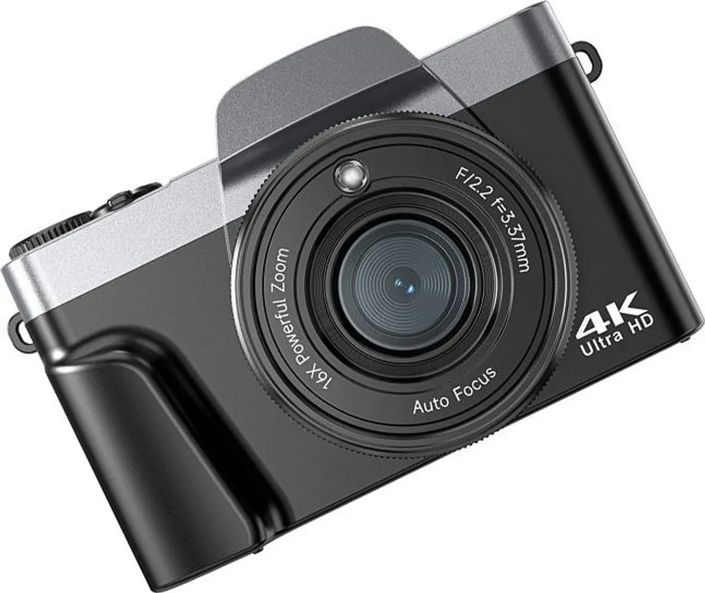Appareil Photo Reflex Numérique HD INF pour Débutant avec Écran Mobile - 4