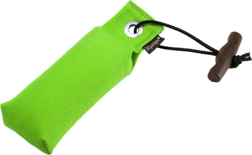 MYSTIQUE Pocket-Dummy 150g Neon Grün
