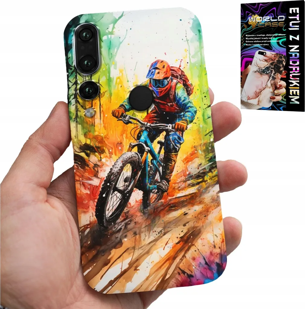 Custodia Huawei P20 Pro per Bici - Protezione Vetro Totale e Anturto
