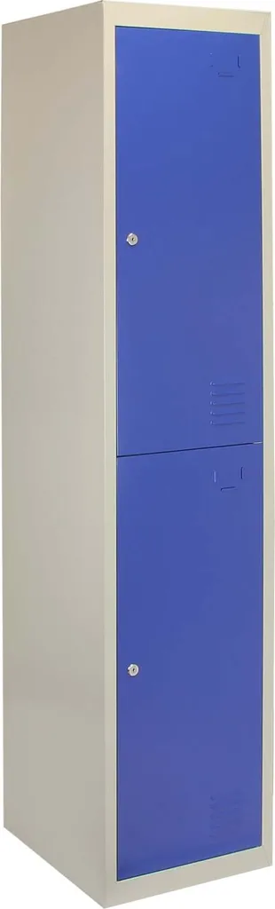 Armoire de vestiaire en acier renforcé avec système de ventilation active