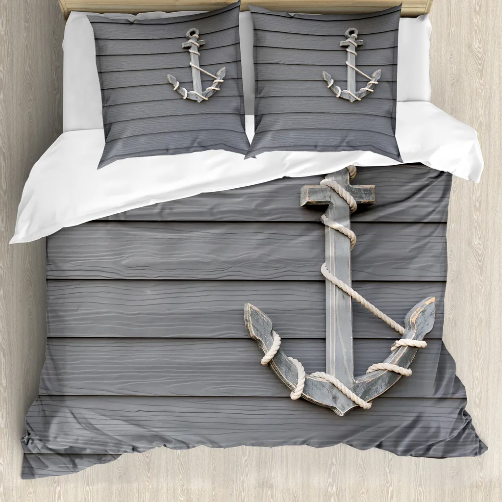 Recensione Copripiumino ABAKUHAUS Anker 200x200 - Must-Have Grigio
