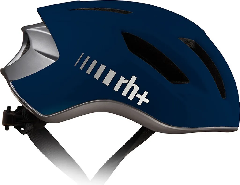 Casque Vélo Rh+ Compact Bleu L-XL - Fini les Douleurs et la Chaleur
