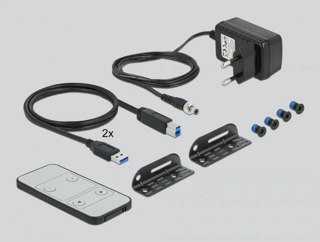 Éliminez les câbles avec ce Switch KVM HDMI 4K USB 3.0 pour 2 PC