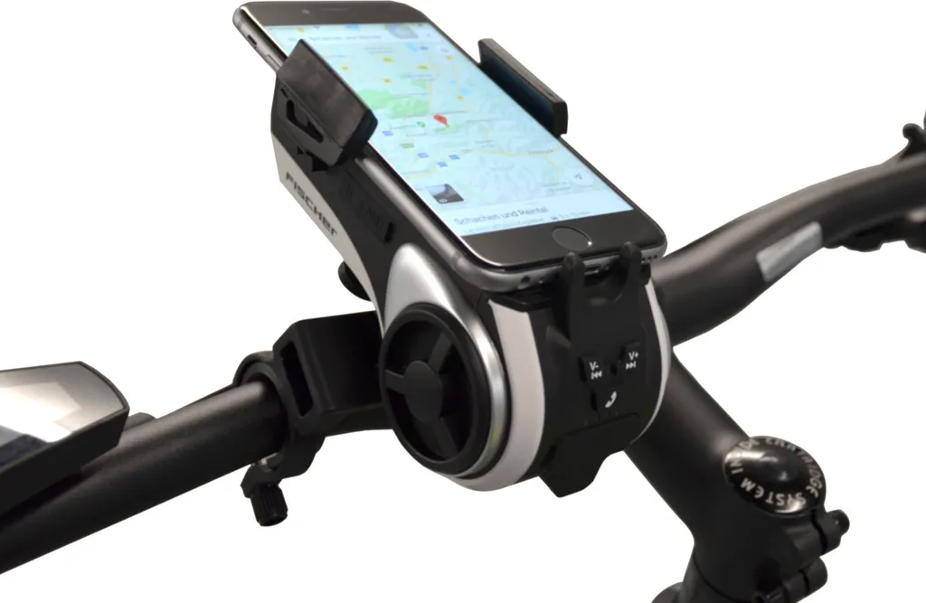FISCHER Support Multimédia Smartphone Vélo Box avec Écran Tactile - 18