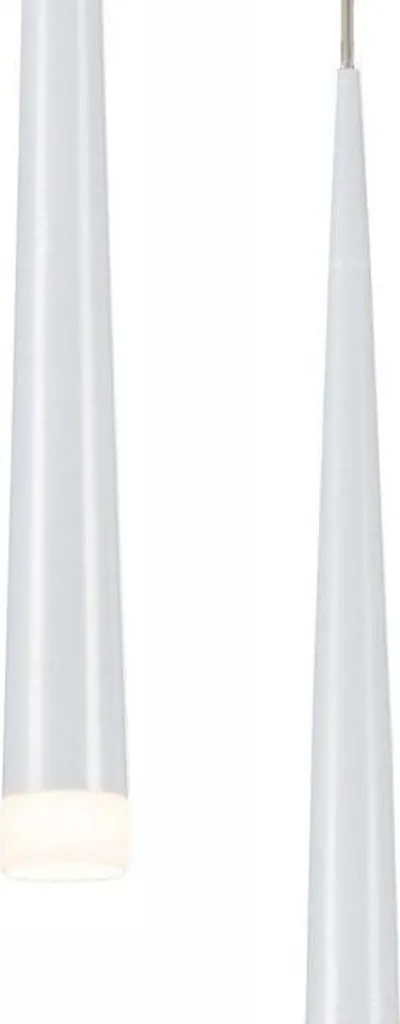Lampada a Sospensione Stylo 1 Azzardo AZ0206 - Illuminazione Design Bianco