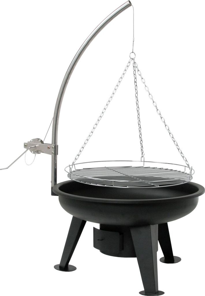 Otočný gril BBQ-Toro s grilovacím roštom Ø 64 cm | Gril na Obrázok produktu 1