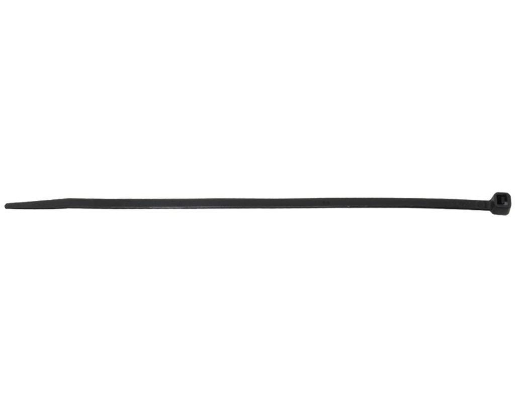Kabelbinder 140 mm x 3,6 mm, schwarz, 100 Stück