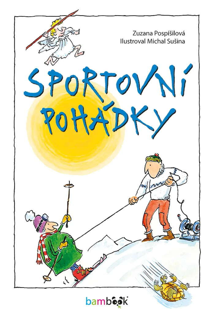 Livre de Contes Enfant Sportovní pohádky - Histoires de Sportives