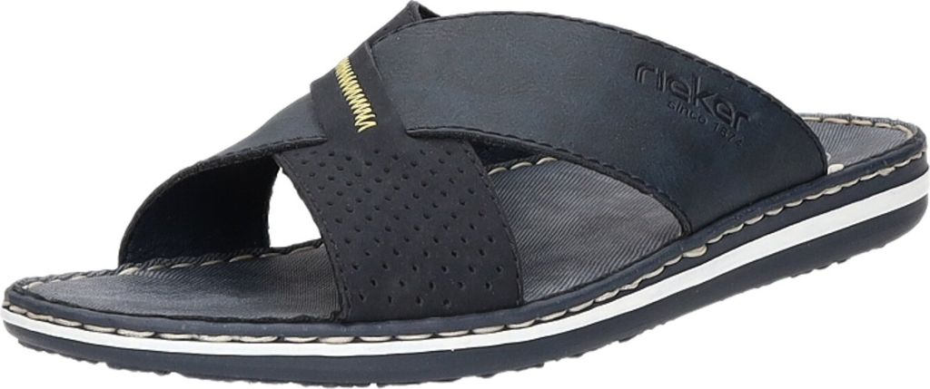 Rieker Herren-Pantolette Pazifik-Blau, Farbe:blau, EU Produktbild 