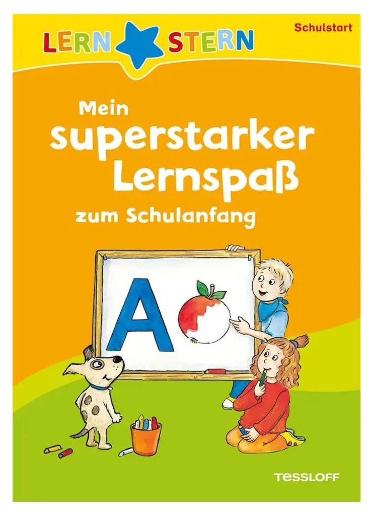 Lernstern: Superstarker Lernspaß zum Schulanfang