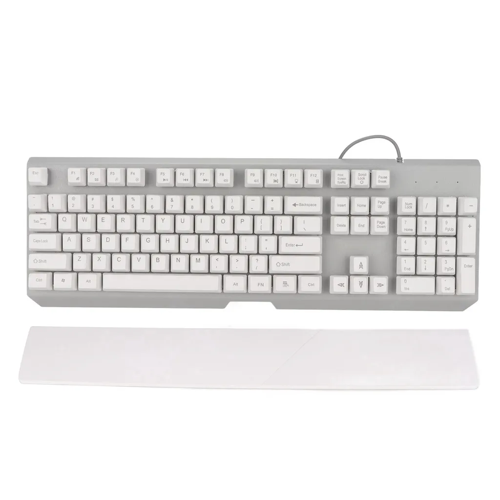 Clavier éclairé mécanique RVB à 104 touches et repose-poignets - 4