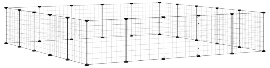 vidaXL 20 pcs. cage pour animaux domestiques avec porte Image du produit 