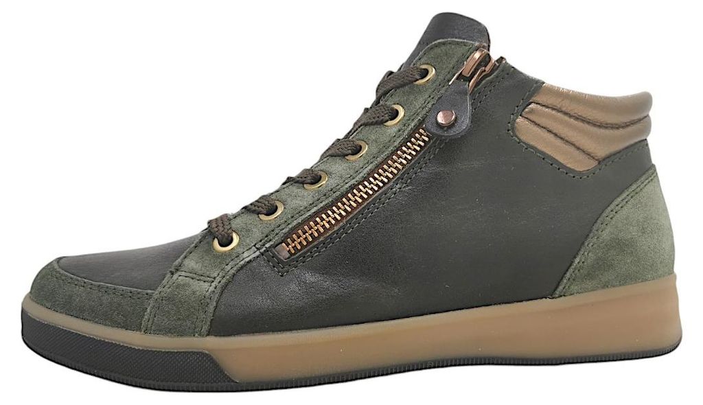 Ara ROM-ST-HIGH Damenschuhe Schnürstiefel Mehrfarbig Productafbeelding 
