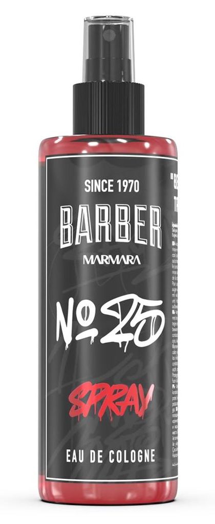 Marmara Barber Cologne 400 ml Spray No. 25 Eau de Cologne Produktbild 