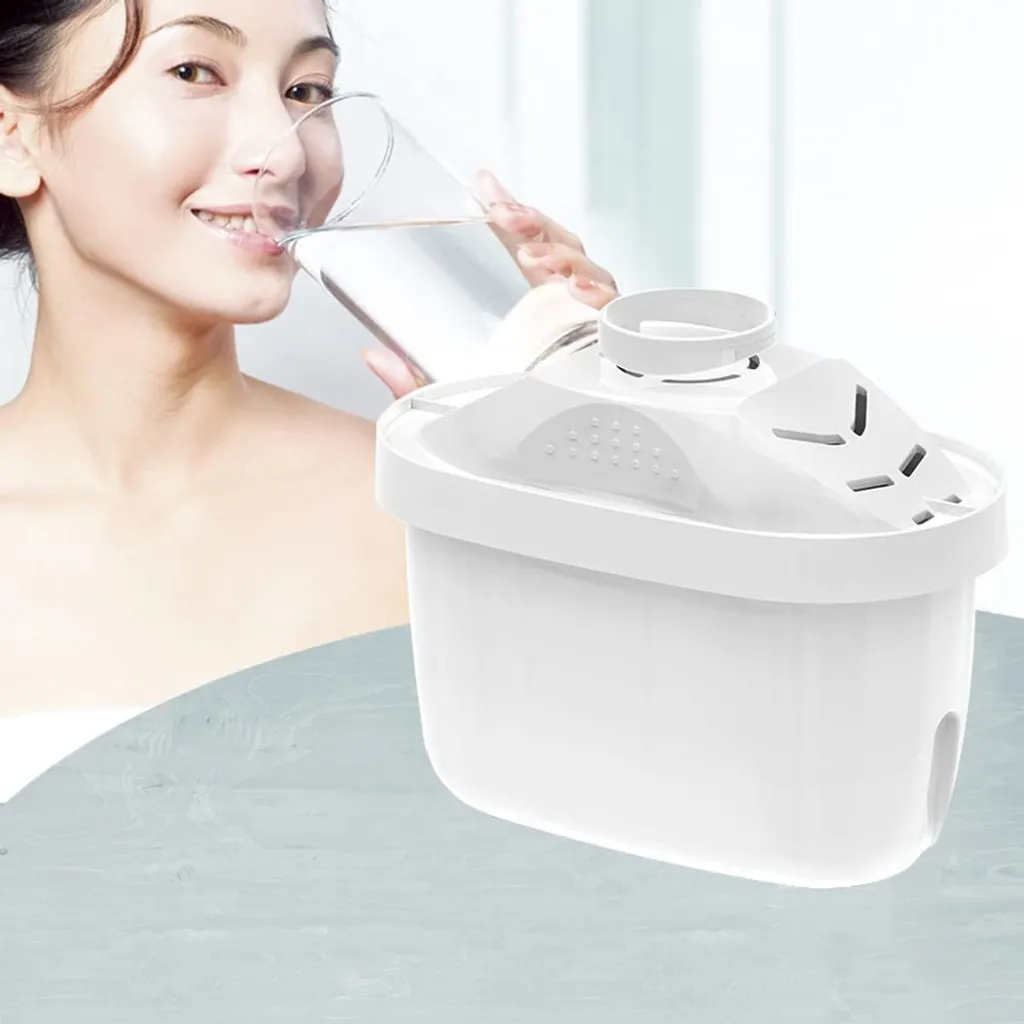 Filtre à Eau INF Anti-Chlore et Calcaire Pack de 6 Stop Mauvais Goût