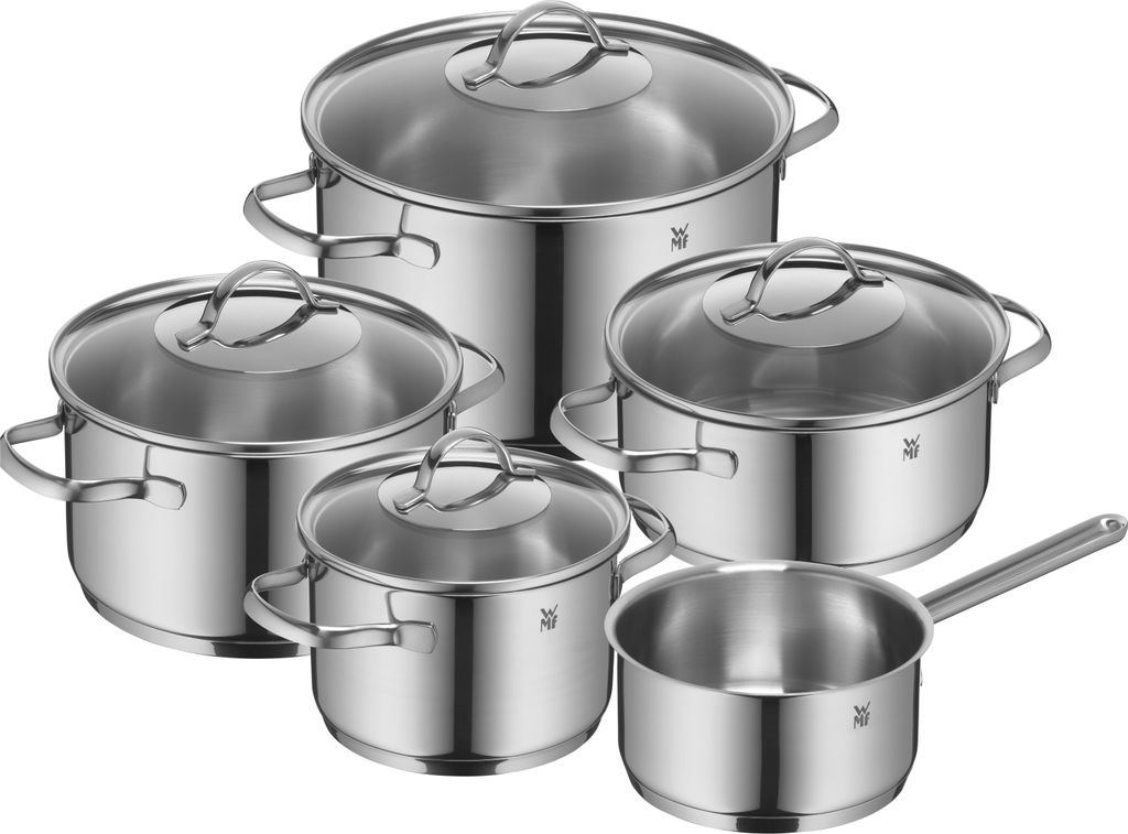 WMF Topf-Set Provence Plus silber 5-tlg. Produktbild 1