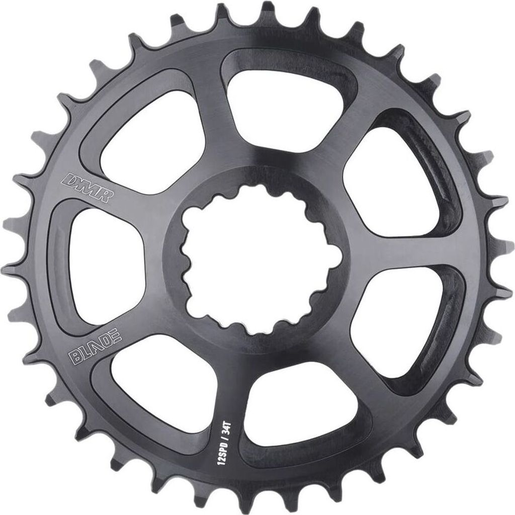 DMR Blade SRAM 3-bolt Direct Mount Kettenblatt, 12-fach, 36 Z., black
