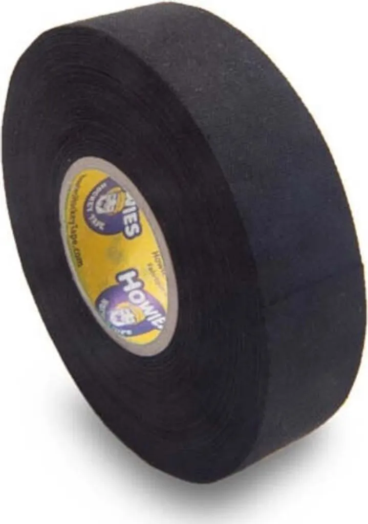 15x Howies Hockey Tape Nero 1" 24yd | Nastro Professionale per Bastone