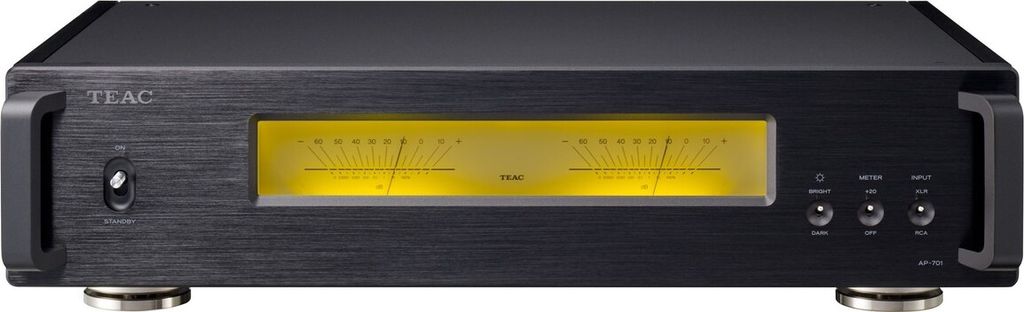 Teac Stereo Amplificateur Ap-701 Noir