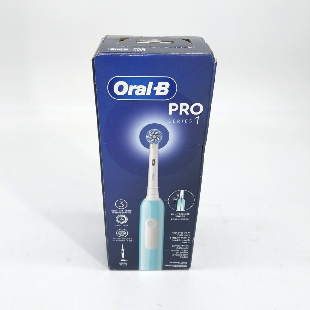 Oral-B Pro 1 Sensitive Clean Caribbean Blue Produktbild 3