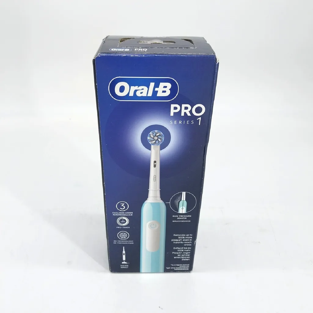Oral-B Pro Series 1 Brosse à Dents Électrique Rechargeable avec Capteur