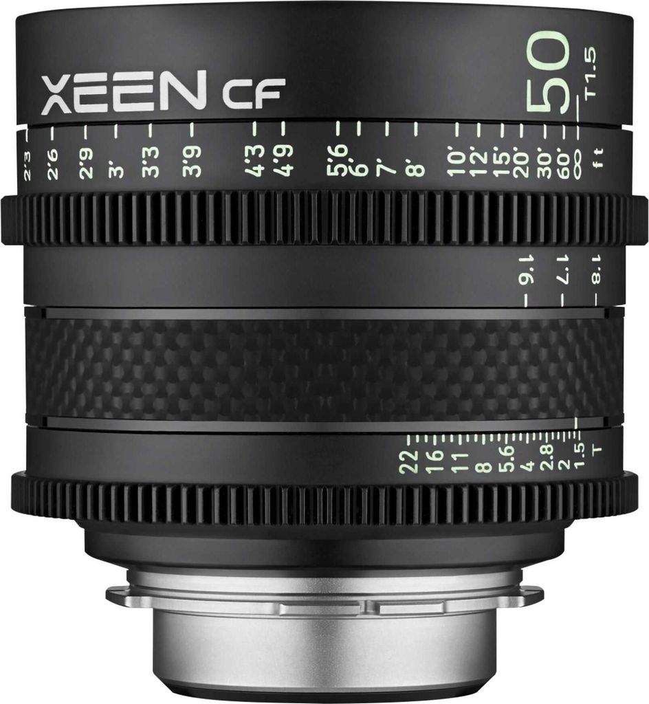 Samyang XEEN T 1.5/50 CF Cinema PL Pełna klatka Zdjęcie produktu 