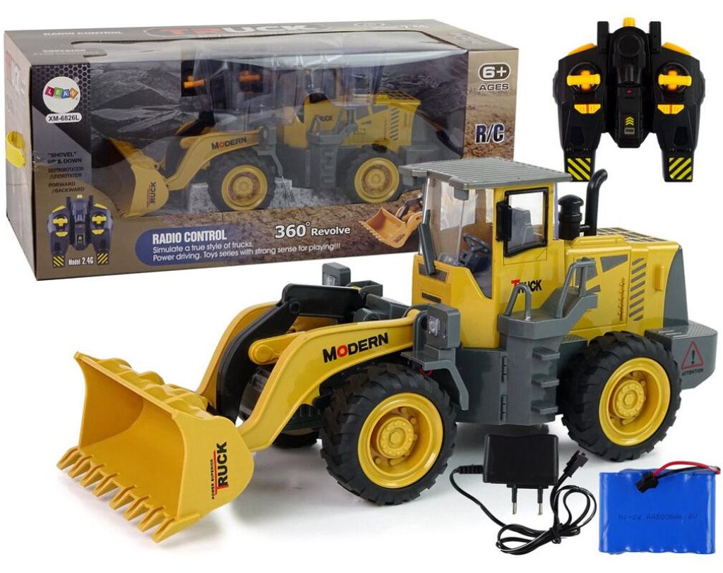 Leantoys Ferngesteuerter Bagger