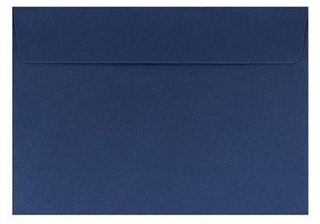 Dekorative Umschläge B6 HK Perlblau 120 g 50 Stück  Produktbild 