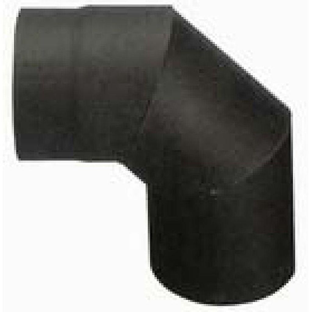 Coude HS 090/200/2,0 mm, pour conduit de fumée, coude de Image du produit 