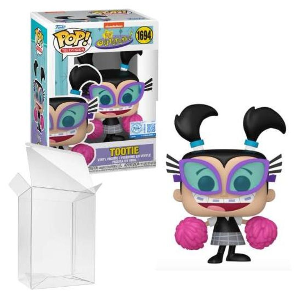 Funko Pop! Les Parents d'extrasens - Tootie #1694 Image du produit 
