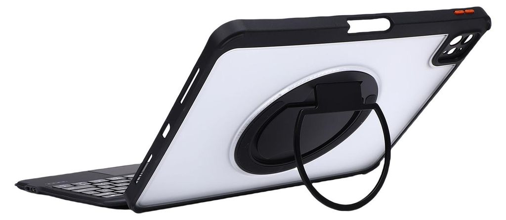 Tablet-Hülle mit Tastatur, passend für iPad 11/10 Pro 1/2/3/4, Air 7/6/5/4, 11. Generation, A16, 11 Zoll, 2025, abnehmbare Schutzhülle, 4-Zoll-T...