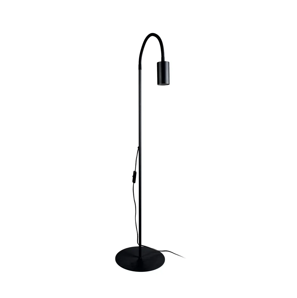 Éclairage de bureau LED noir EYE FLEX Nowodvorski pour travail précis