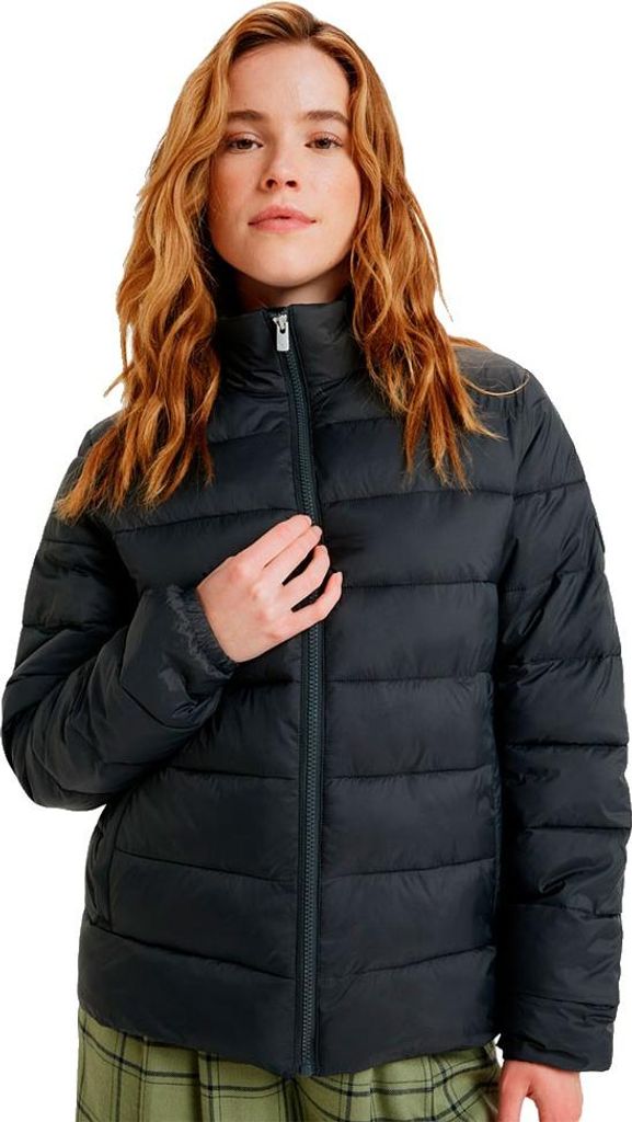Roxy Wind Bliss Steppjacke Grau S Frau Grau S