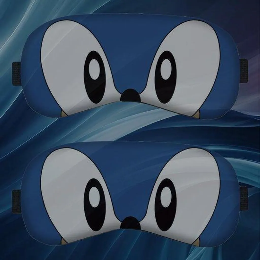 Dormez enfin dans le noir total avec ce lot de 2 masques Anime occultants
