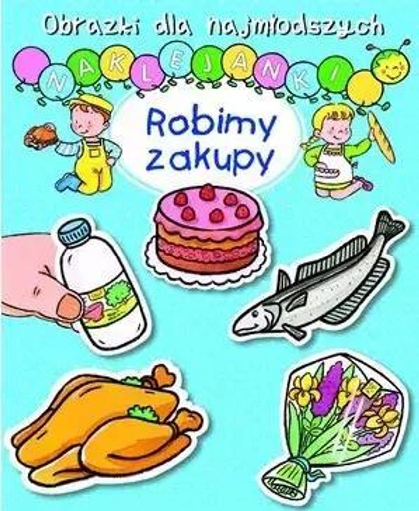 Robimy zakupy Nathalie Belineau (Buch auf Polnisch)