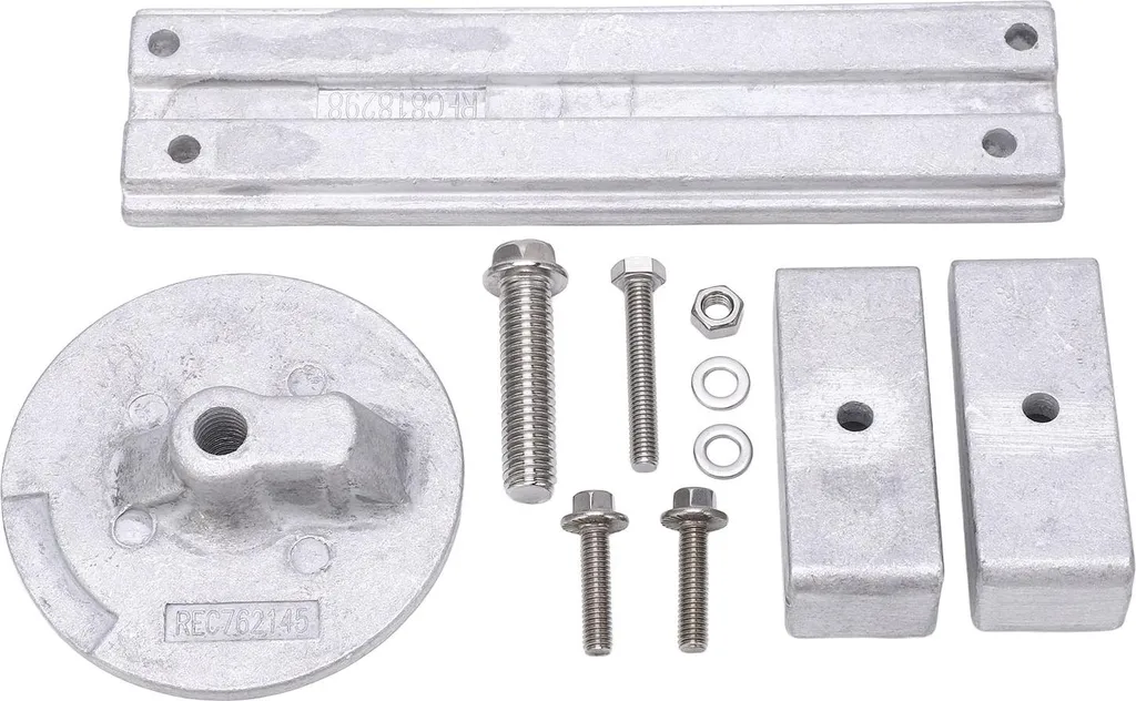 Kit Anode Aluminium Verado Optimax pour Protection Moteur en Eau Salée