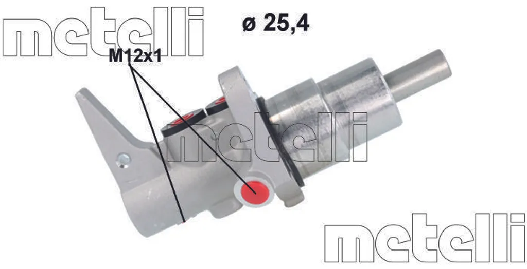 Maître-cylindre de frein METELLI 05-1194 pour Audi A6 A7 OE 4G1611021